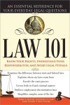 Law 101: An Easy-to-Understand Guide to Everyday Law Basics and Answers to Legal Questions (Law Book for Beginners) 2nd Edition