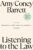 Listening to the Law: Reflections on the Court and Constitution Hardcover – September 9, 2025